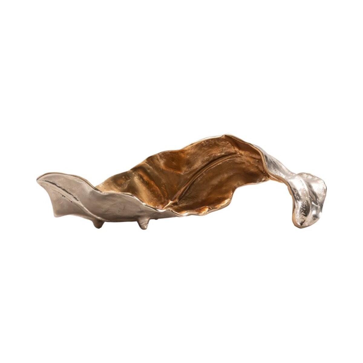 0675dc49d5ea78e00c7ac8f4eb752282 Willow Leaf I Sculpture - Image 1