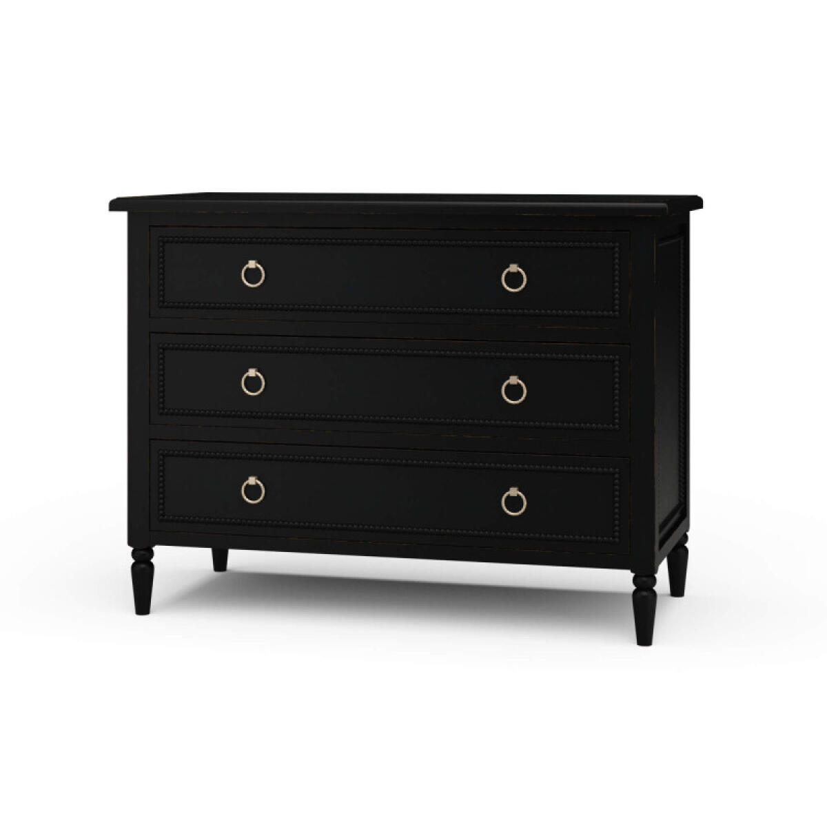 0676d141b8fb375324a2c88368cf21b2 Cholet 3 Drawer Dresser - Image 1