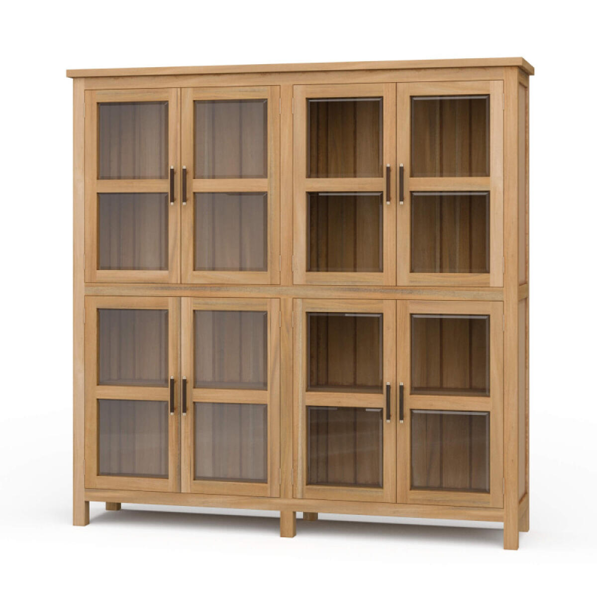 06830be7bd81c607f37fd9da5352e41f Madrone 8 Door Display Cabinet - Image 1