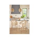 Weekender Coastal Living Home Collection Pebble Counter Chair