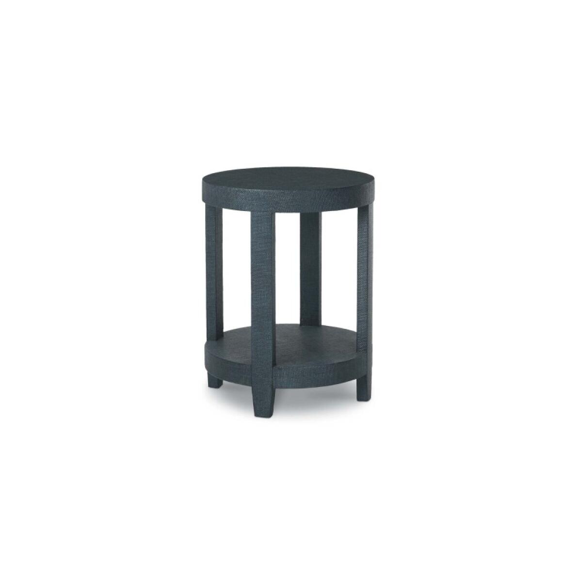 068c50084df85300630fcadf0321f2a5 Ventura Raffia Round Lamp Table - Image 1