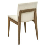 Amish Essential Oliver - Upholstered Side Chair-Back
