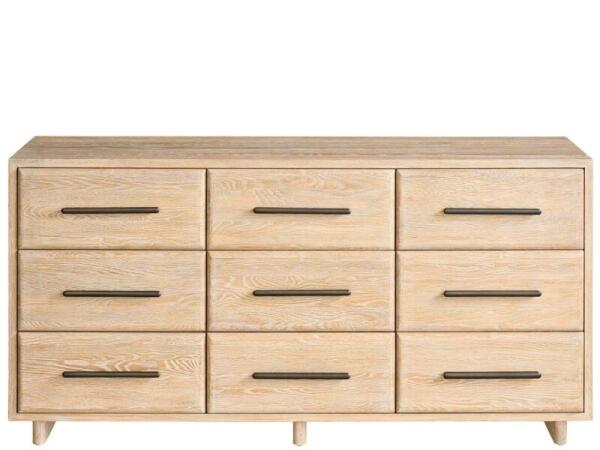 Modern Desert Nine Drawer Dresser Dressers Brown 10