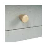 Kagu End Table W/ Raffia - Image 11