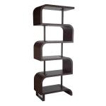 Bia Etagere, Chocolate Entertainment Stands Brown 11