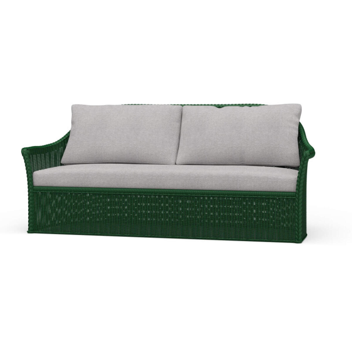 06a6c5ff13de336f5fa54a2798afd588 Nantucket Rattan Sofa - Image 1
