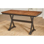 Stormy Ridge Dining Gathering Height Trestle Table - STOBL6700 - Image 3