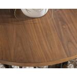 Round Dining Table Dining Tables Brown 12