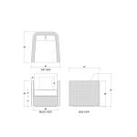 Normandy Swivel Chair - Image 9