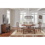 Anacortes Pedestal Table – ANASM6200 Dining Tables A-America 11