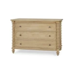 Milano 3 Drawer Dresser - Image 4