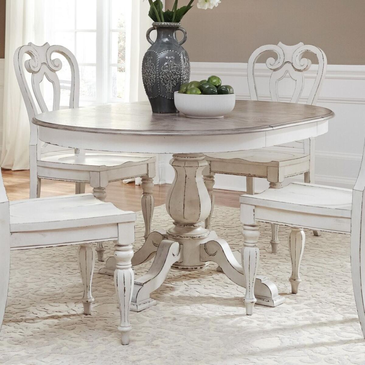 06d44f2a11a6828e8d33b794407852ab Pedestal Table Base - Image 1