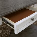 Allyson Park Rectangular Leg Table Dining Tables Dining Tables 21