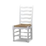 English Ladder-back Dining Chair - Image 4