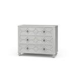 Savannah Dresser 3 Drawer Dressers Blue 14