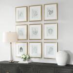 Nature's Script Framed Prints, S/9 - Image 4