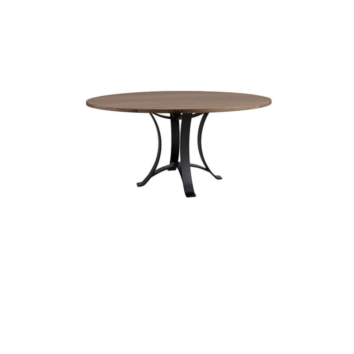 06f91321ac5370c599e7214831cb87f5 Dovetail Dining 48" Round Table And Base - 753-202-048 - Image 1