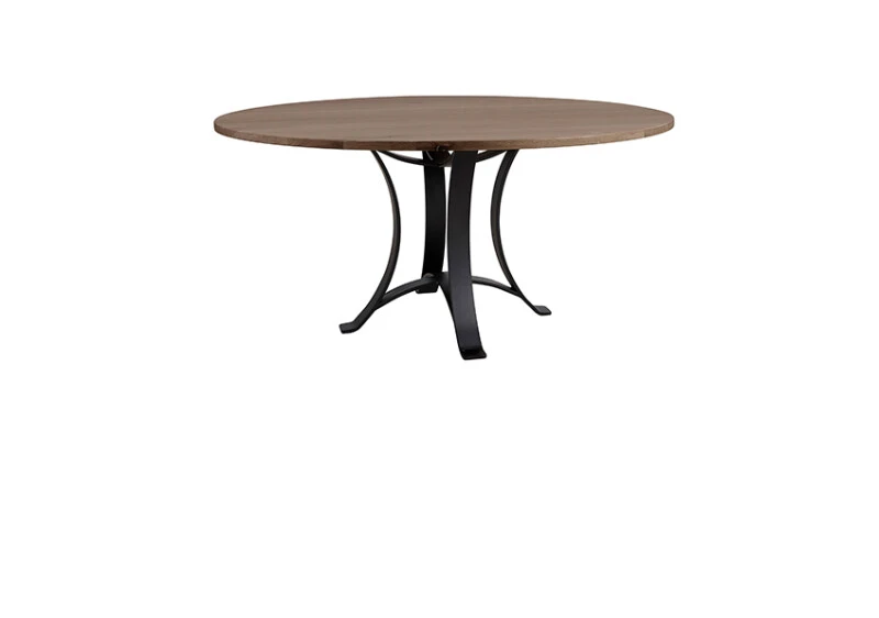 06f91321ac5370c599e7214831cb87f5 Dovetail Dining 48" Round Table And Base - 753-202-048 - Image 1