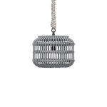 Oceana Rattan Pendant Small Lighting Bramble 19