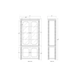 Milano Display Cabinet - Image 8