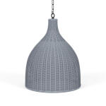 Hampton Rattan Pendant Medium Lighting Bramble 13