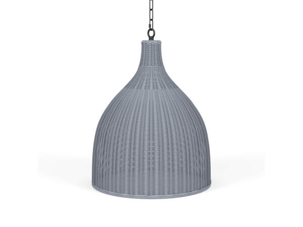 Hampton Rattan Pendant Medium Lighting Bramble