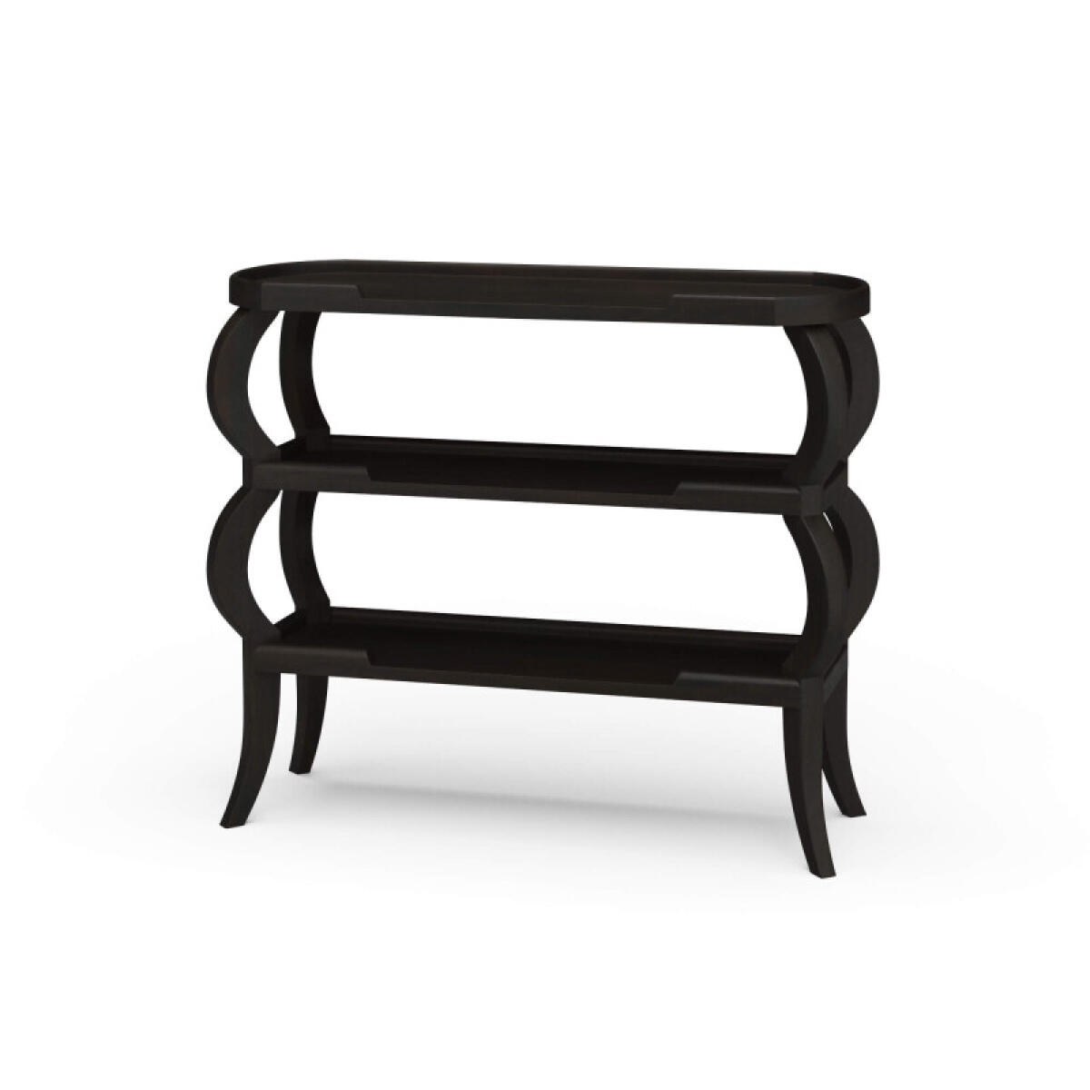 071c3759aa77a51eaaf4a495d3b04ec3 Savannah 3 Tiered Console Table - Image 1