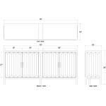 Colorado Sideboard - Image 9