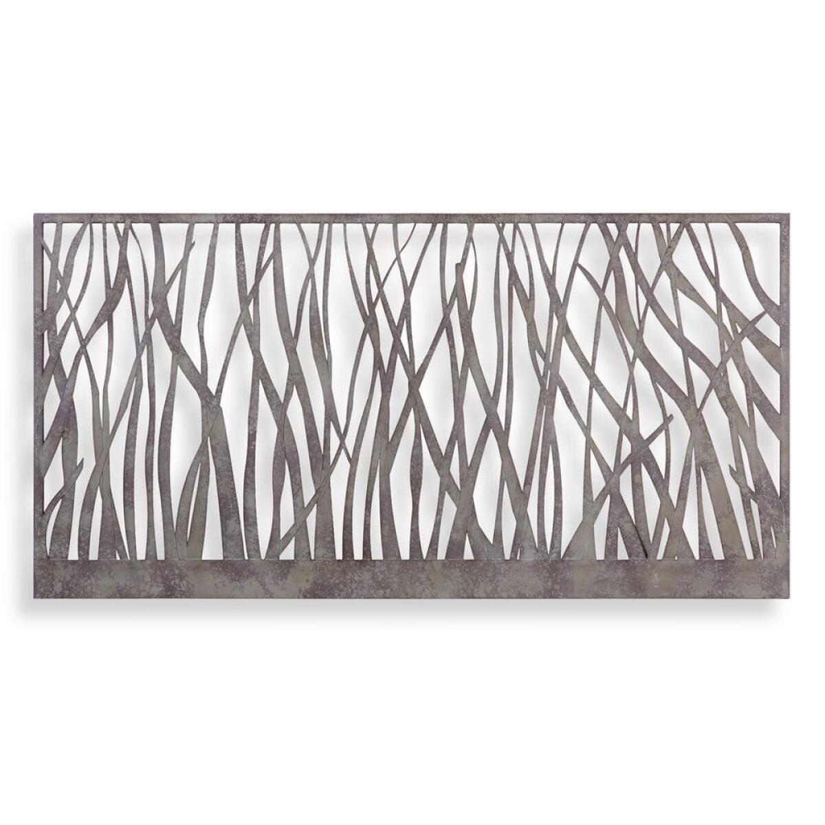 Amadahy Metal Wall Decor Wall Decor Gray 2 Amadahy Metal Wall Decor Wall Decor Gray 2