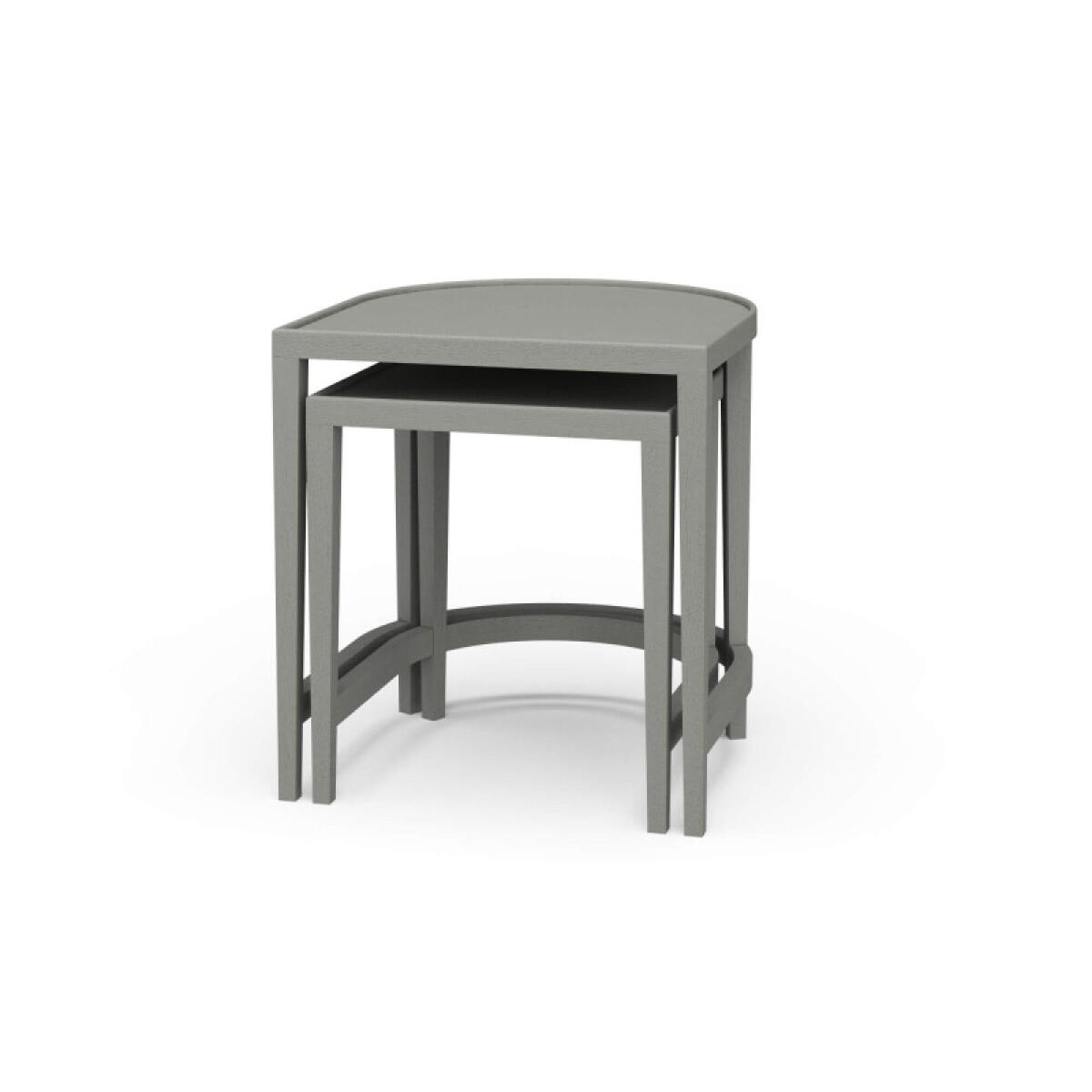 07294cf9f6e608f92d65d7ecded900f6 Normandy Nesting Tables Set Of 2 - Image 1