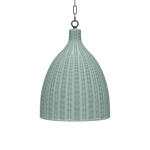 Hampton Rattan Pendant Small