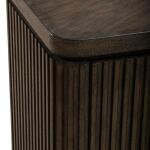 Cascade Falls 82 Inch TV Console Entertainment Stands Brown 23