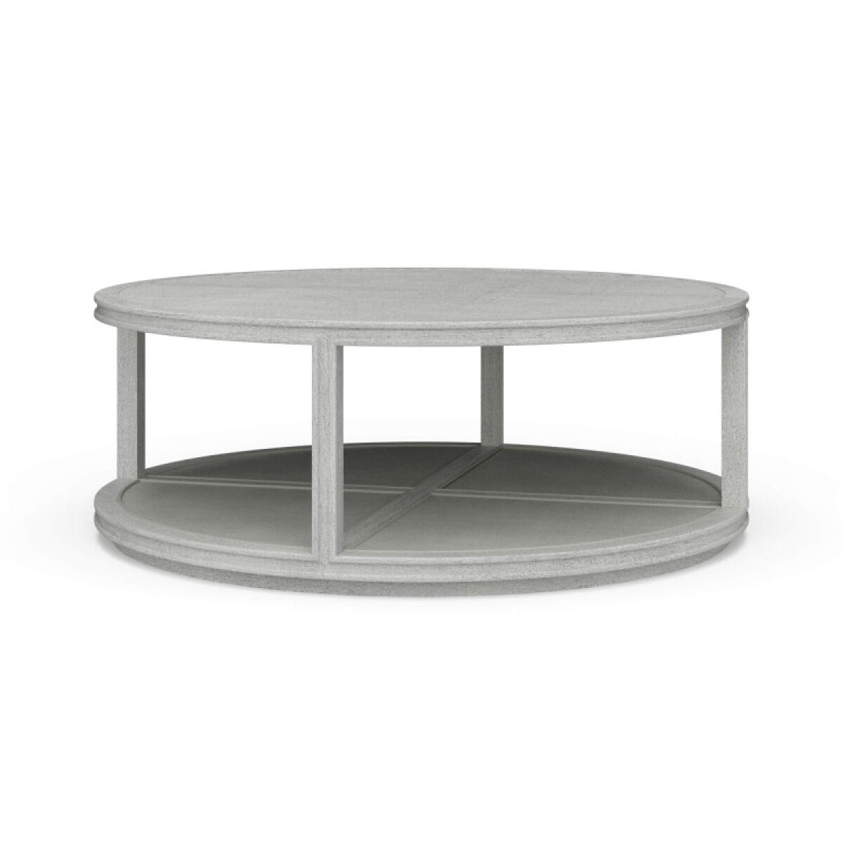 073dfff6ad28f6d00ac098cf71e69117 Cohan Round Coffee Table W/ Rattan - Image 1