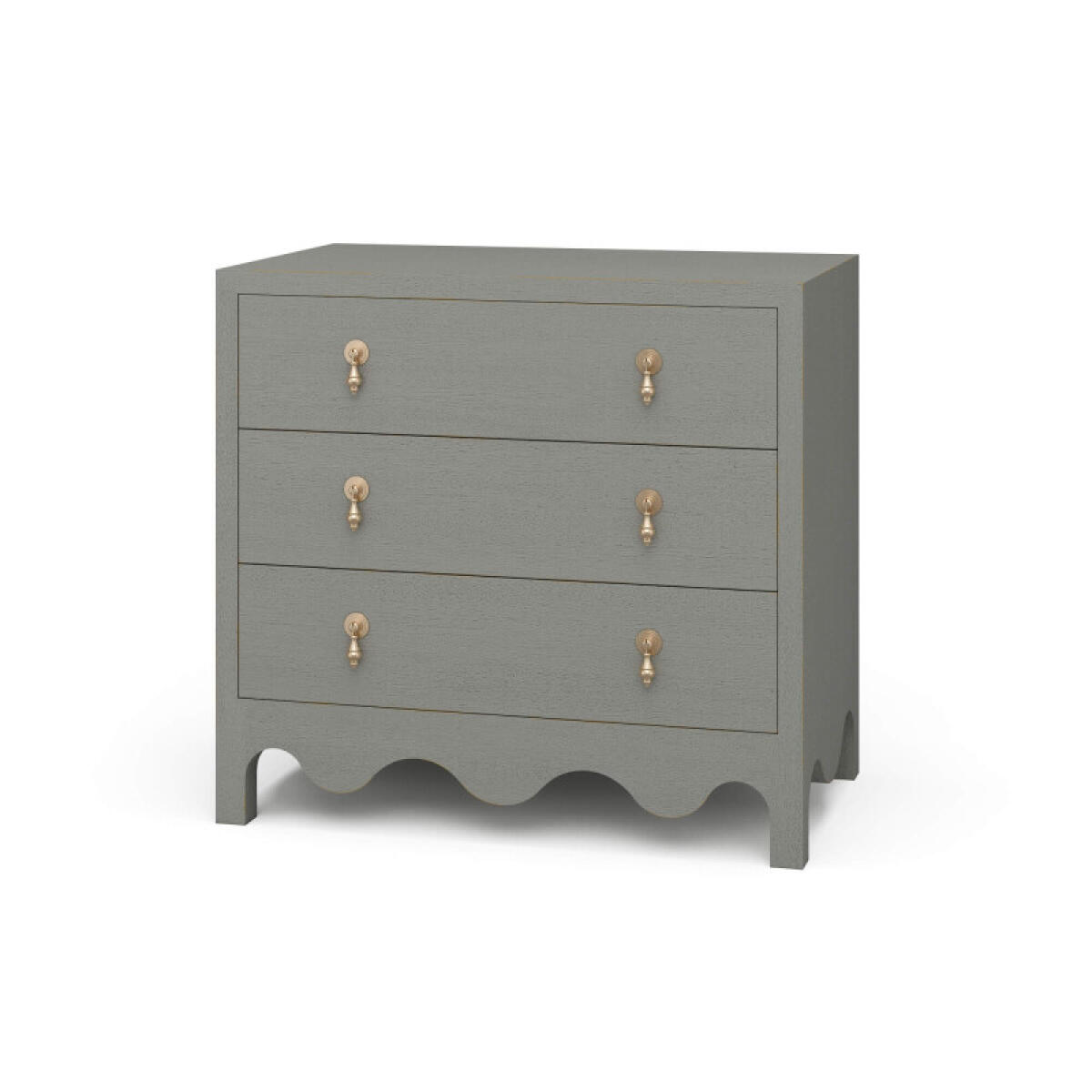 0748bea79f447587bd2ed75f8996bc00 Chloe 3 Drawer Dresser - Image 1