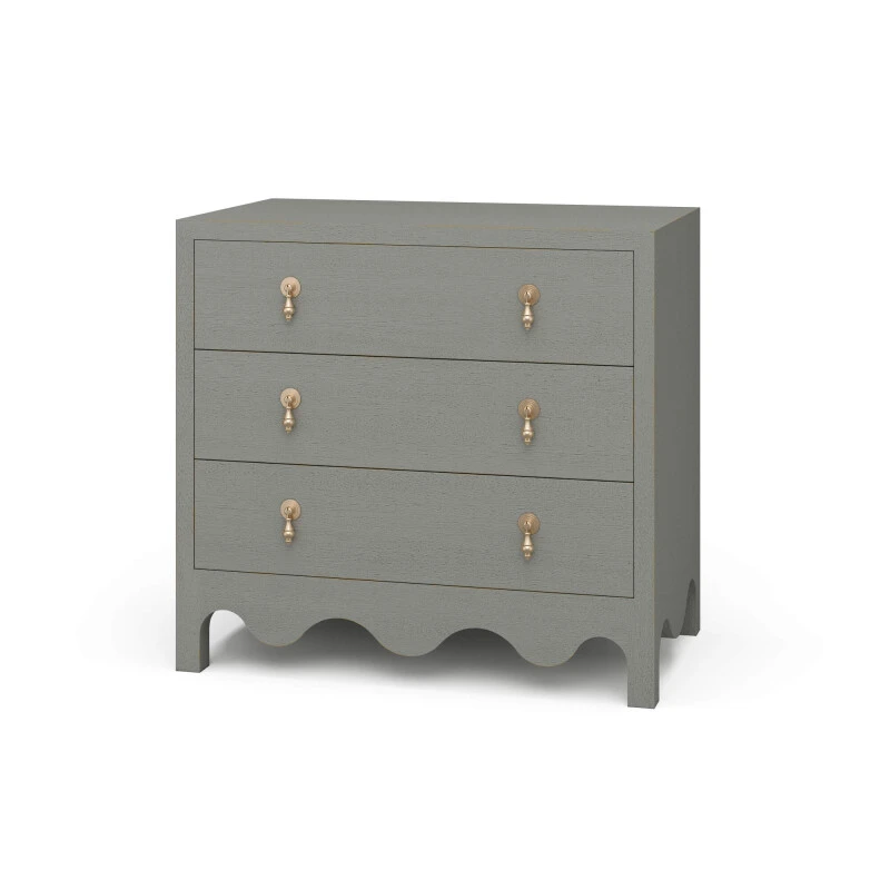 0748bea79f447587bd2ed75f8996bc00 Chloe 3 Drawer Dresser - Image 1