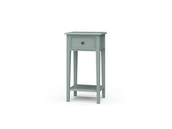Bungalow Side Table Chairside Tables Blue