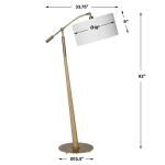 Kennett Floor Lamp Lighting Cream 17