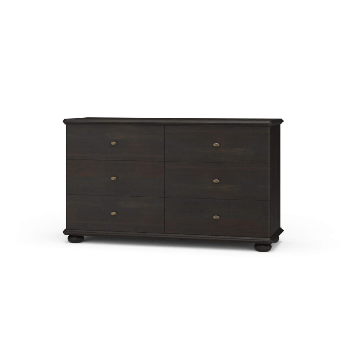 0751b1b0d6a6c8443d8ba6f788203eef Luna 6 Drawer Dresser - Image 1