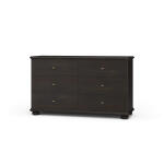 Luna 6 Drawer Dresser