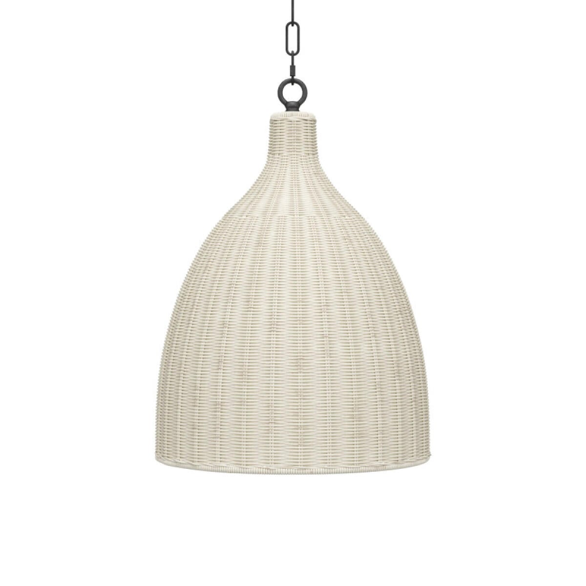 0751c36ebe8635af8e6067ec76b72c5a Hampton Rattan Pendant Small - Image 1