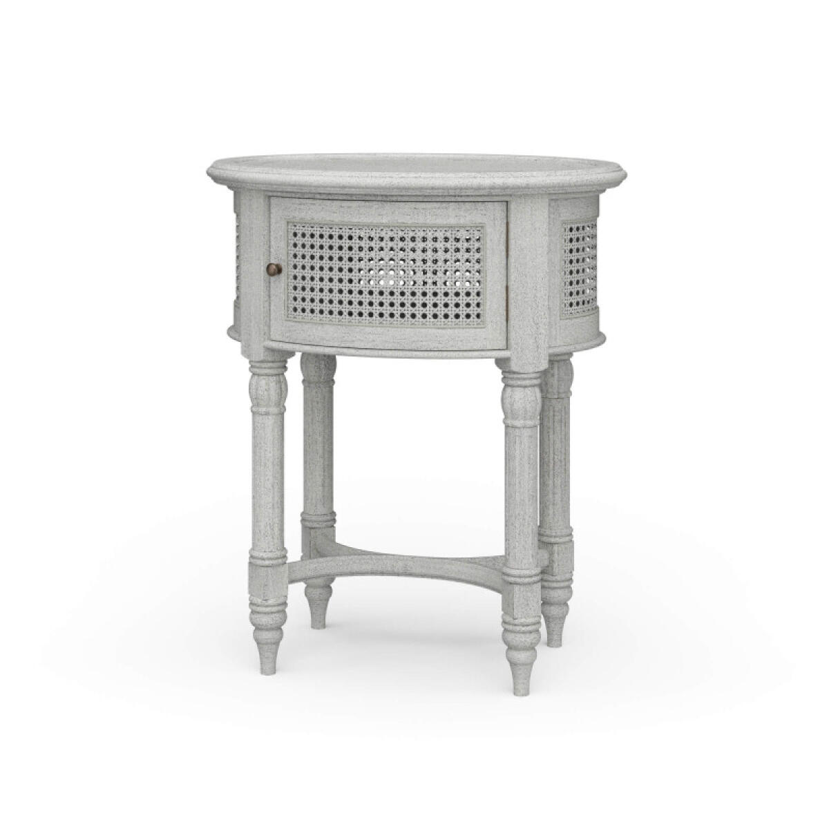 075709ec059bf4239c255d748de2367a Montego Side Table W/ Rattan Door - Image 1