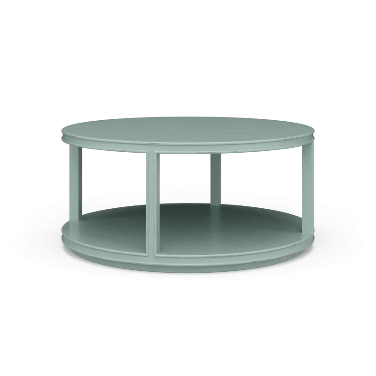 075c45eede8afc8bfa59fc866441acd3 Cohan Coffee Table Small W/ Wood Shelf - Image 1