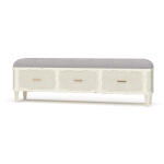 Lexington Bench W/ Rattan