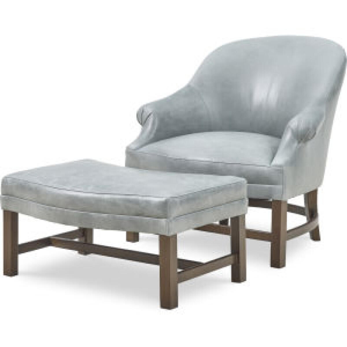 Lbw456-30 Grace Ottoman Ottomans & Poufs Gray 2 Lbw456-30 Grace Ottoman Ottomans & Poufs Gray 2