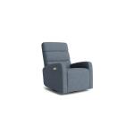 Hudson Track Arm Swivel Glider Power Recliner - Image 3