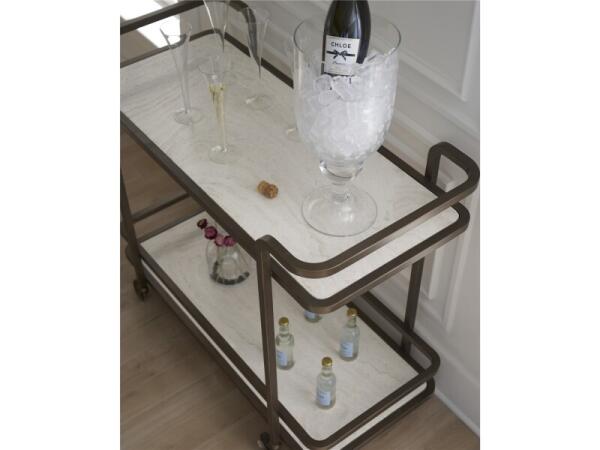 Modern Aged Gold Bar Cart Bar Furniture Bar Furniture 10