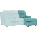 Sectionals 201 Raymond Stationary Sectional with Two-Piece Back Sectionals Blue 21