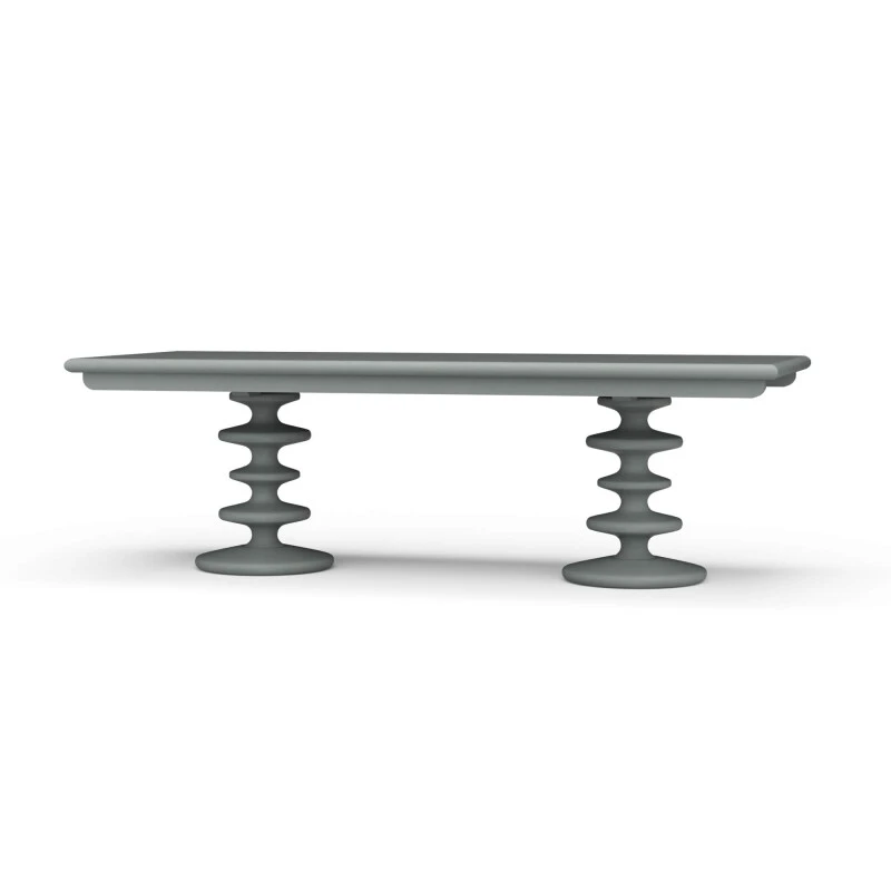 077e7bd2c341523881488c46a0d7325f Milano Rectangular Dining Table 96" - Image 1