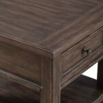 Paradise Valley Rectangular End Table End tables Brown 22