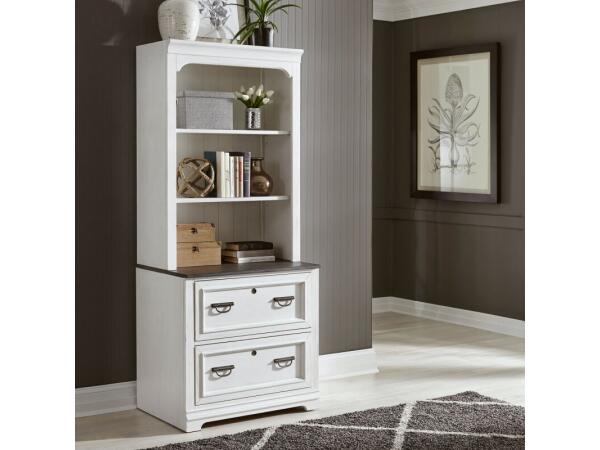 Allyson Park 2 Piece Set Office Storage Liberty Furniture